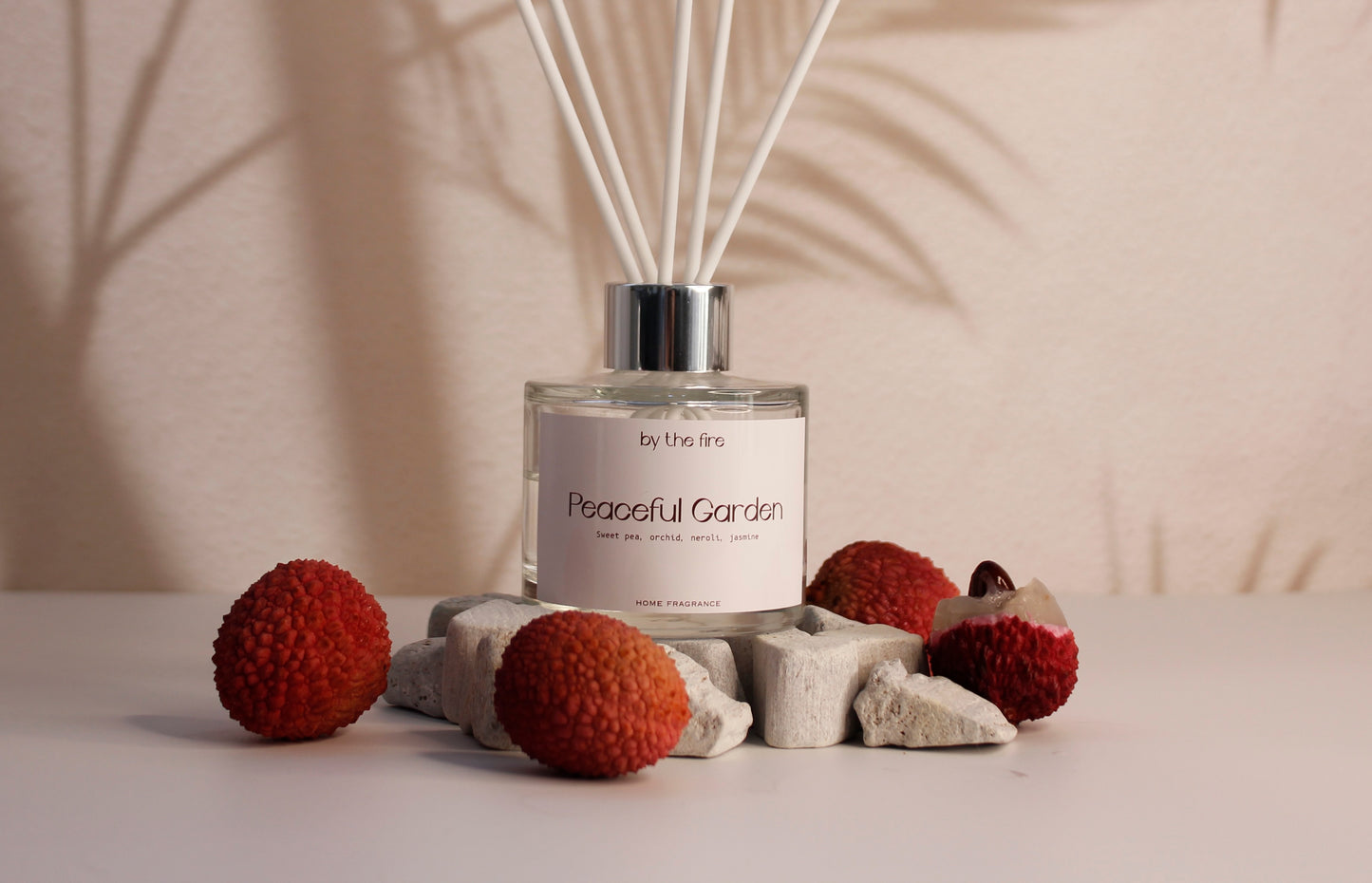 Praceful Garden home reed diffuser