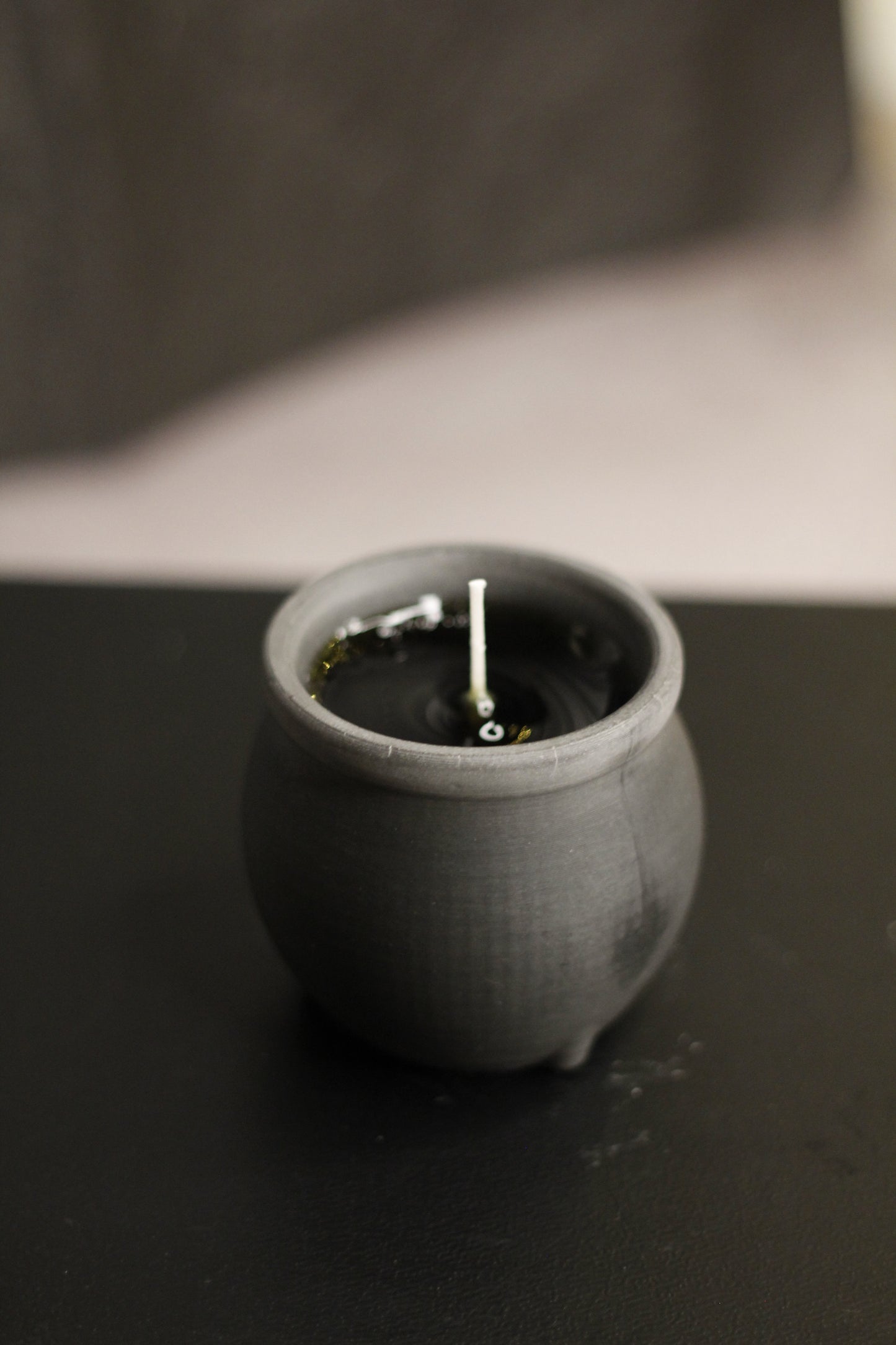 Cauldron with Polyjuice Potion Candle