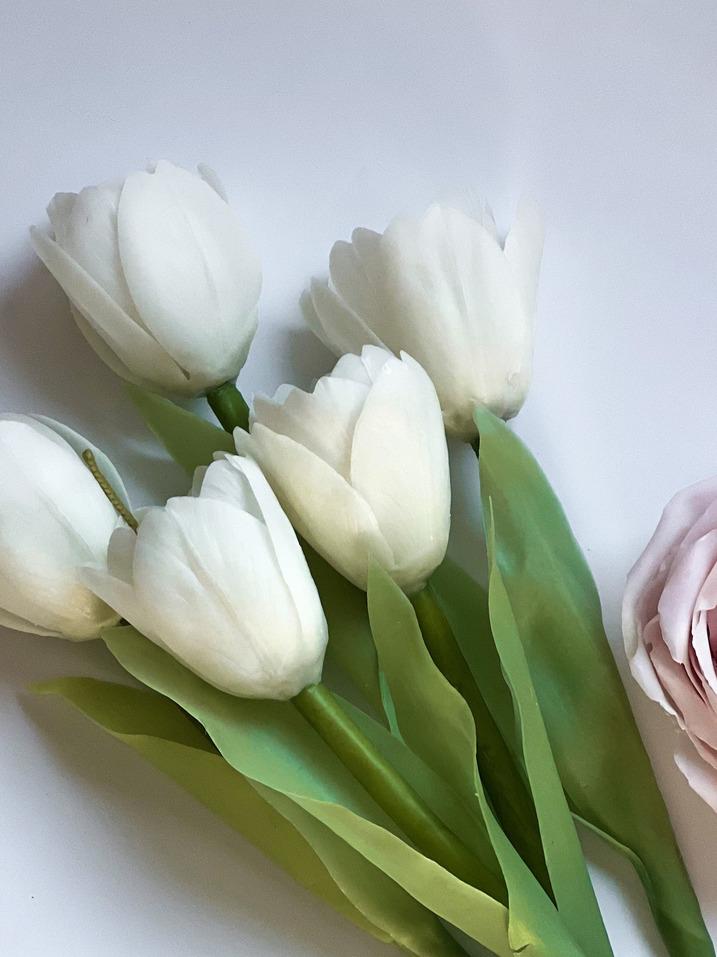 Handmade Tulip Candle with a stem