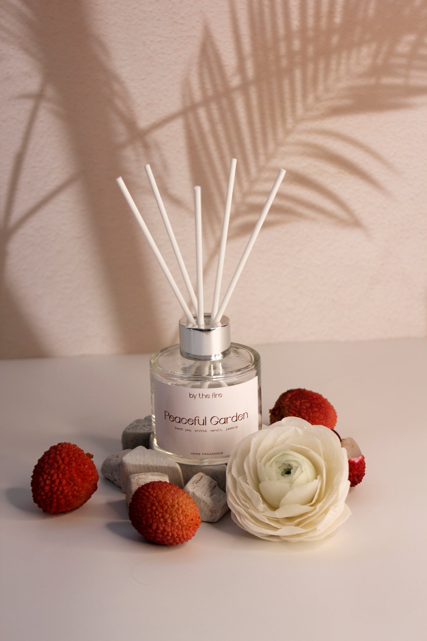 Praceful Garden home reed diffuser
