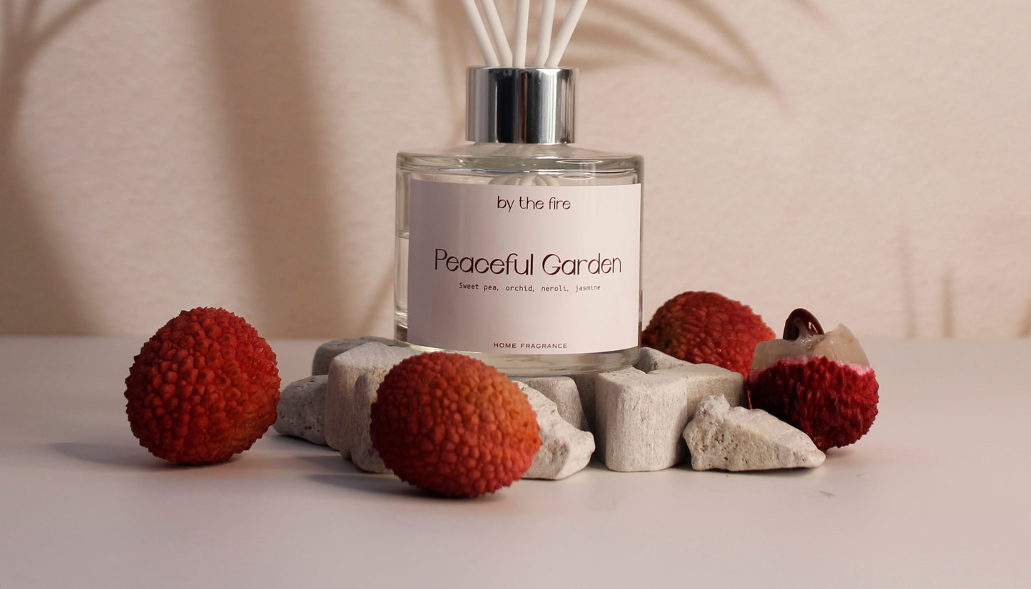 Praceful Garden home reed diffuser