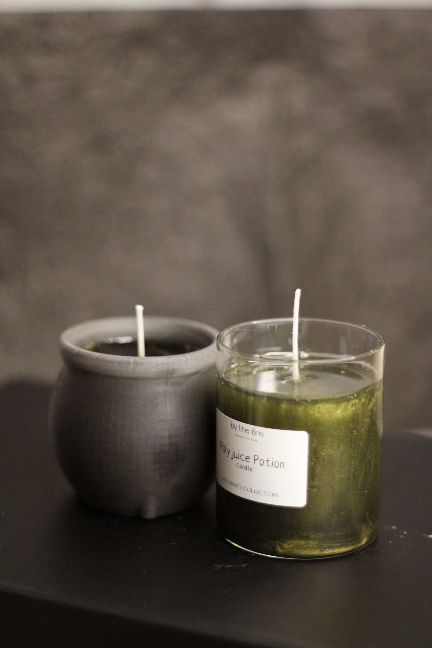 Cauldron with Polyjuice Potion Candle