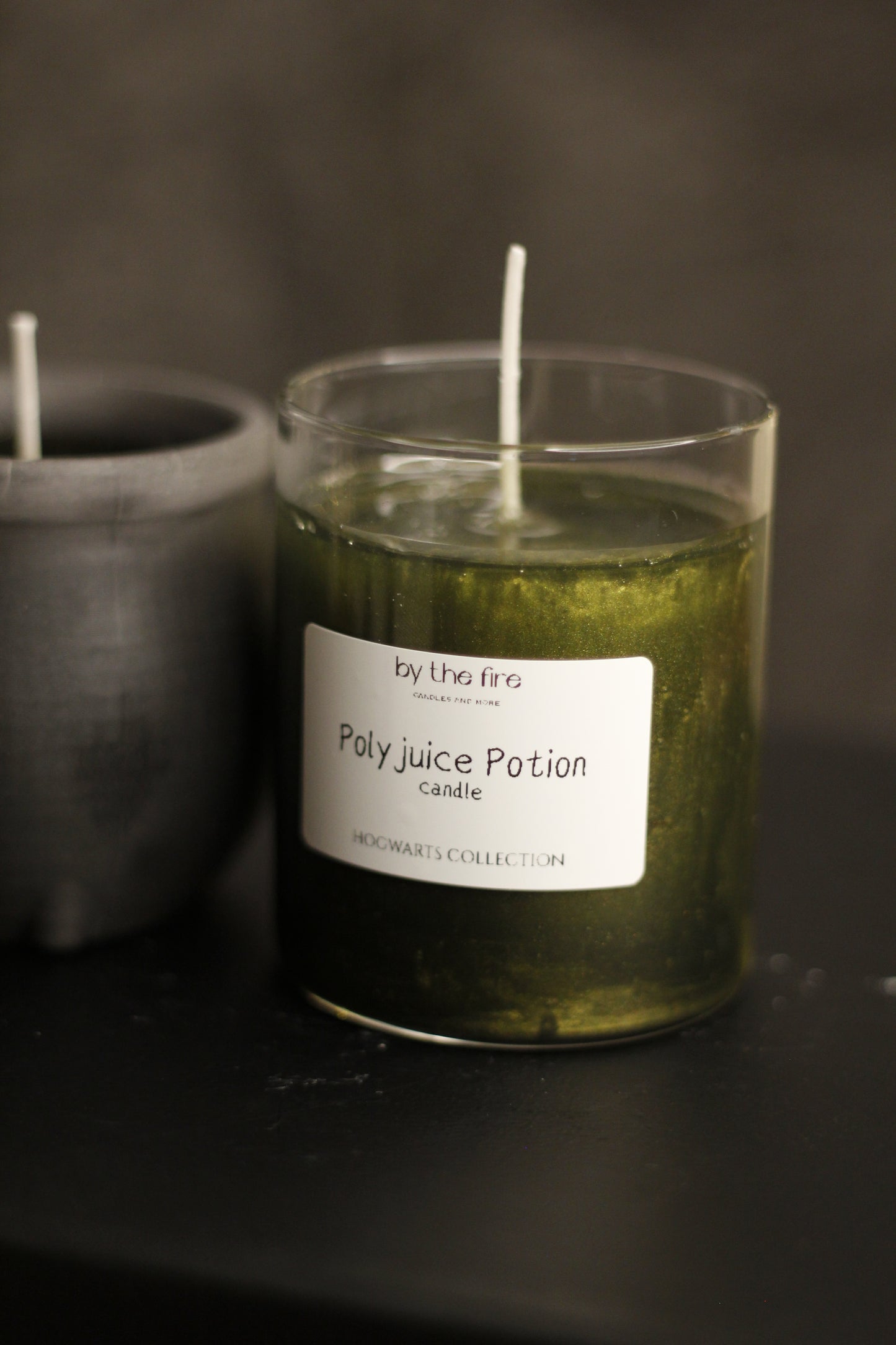 Cauldron with Polyjuice Potion Candle