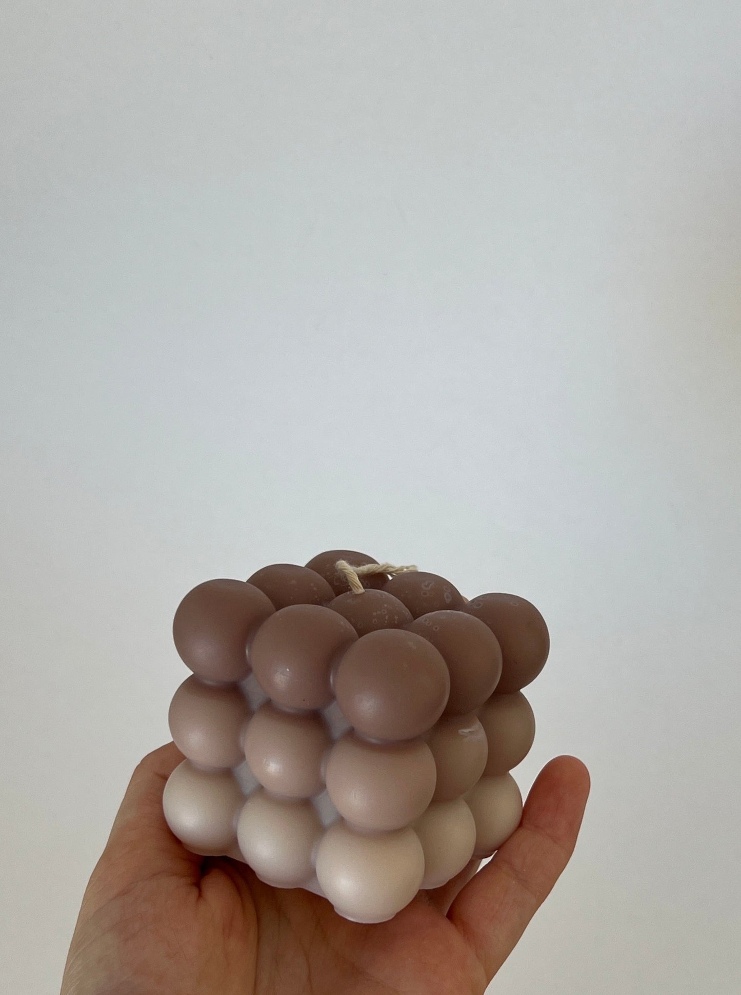 Κερί Bubble Cube Pillar