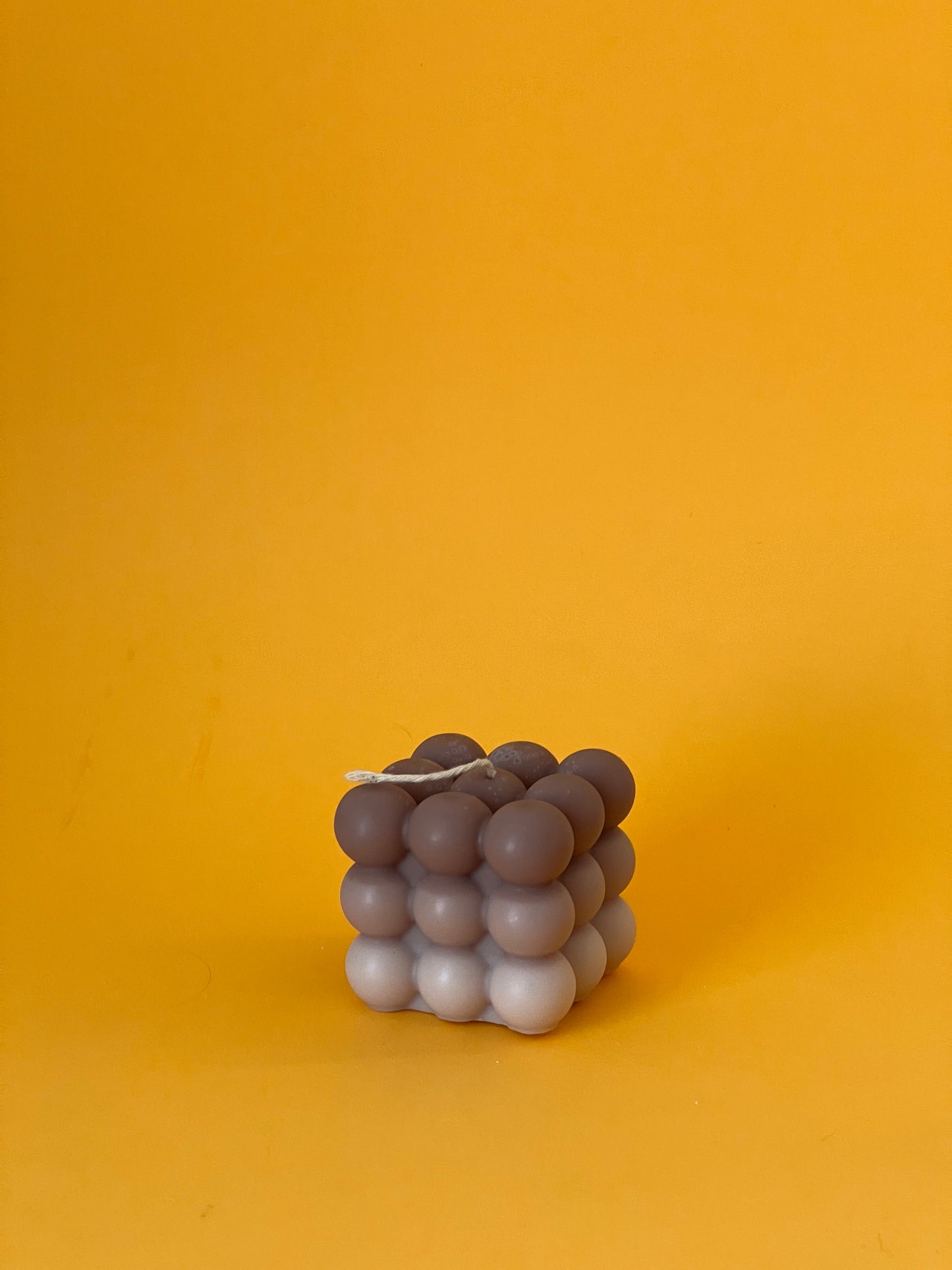 Κερί Bubble Cube Pillar