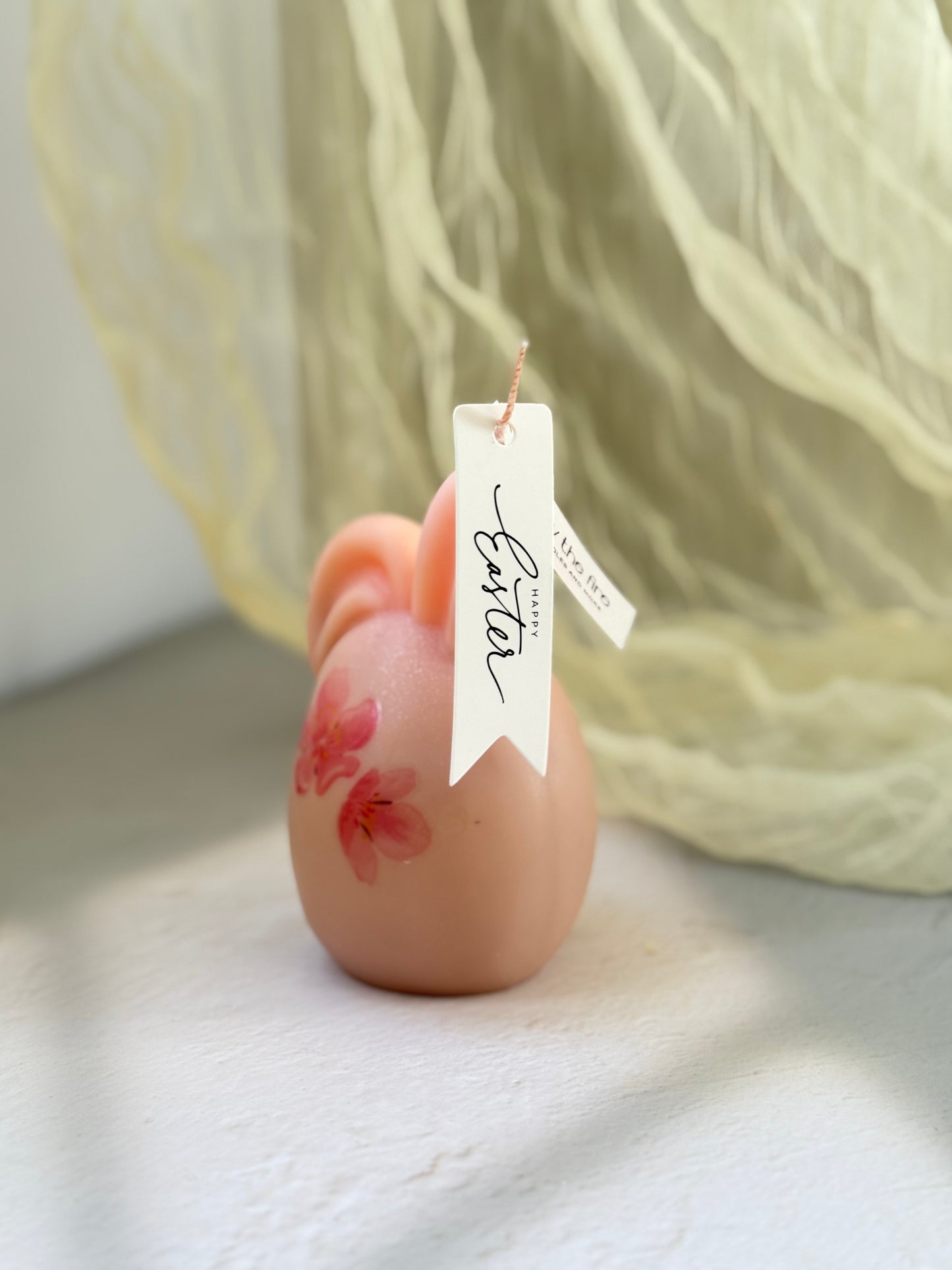 Easter Bunny Egg Candle – 190g
