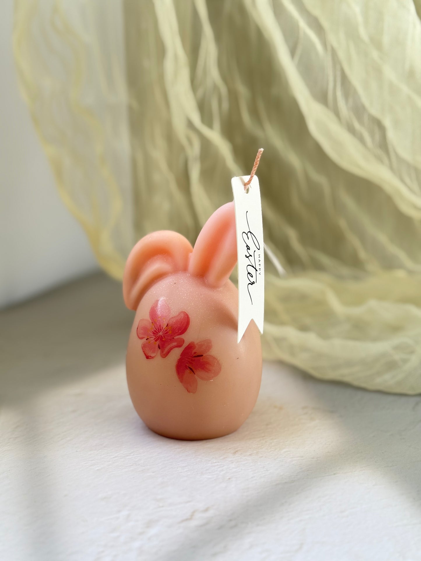 Easter Bunny Egg Candle – 190g