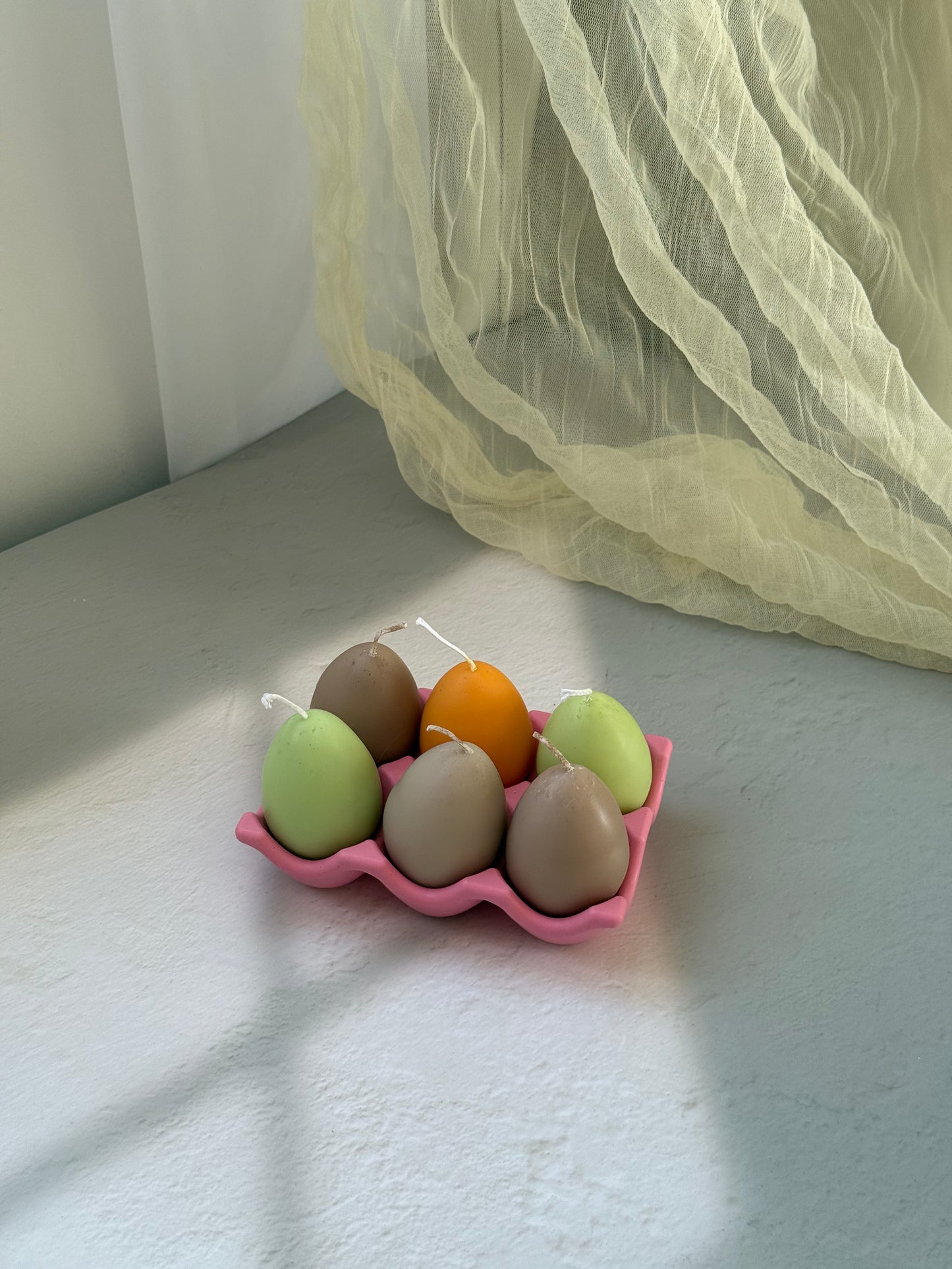 Easter Egg Candle Small