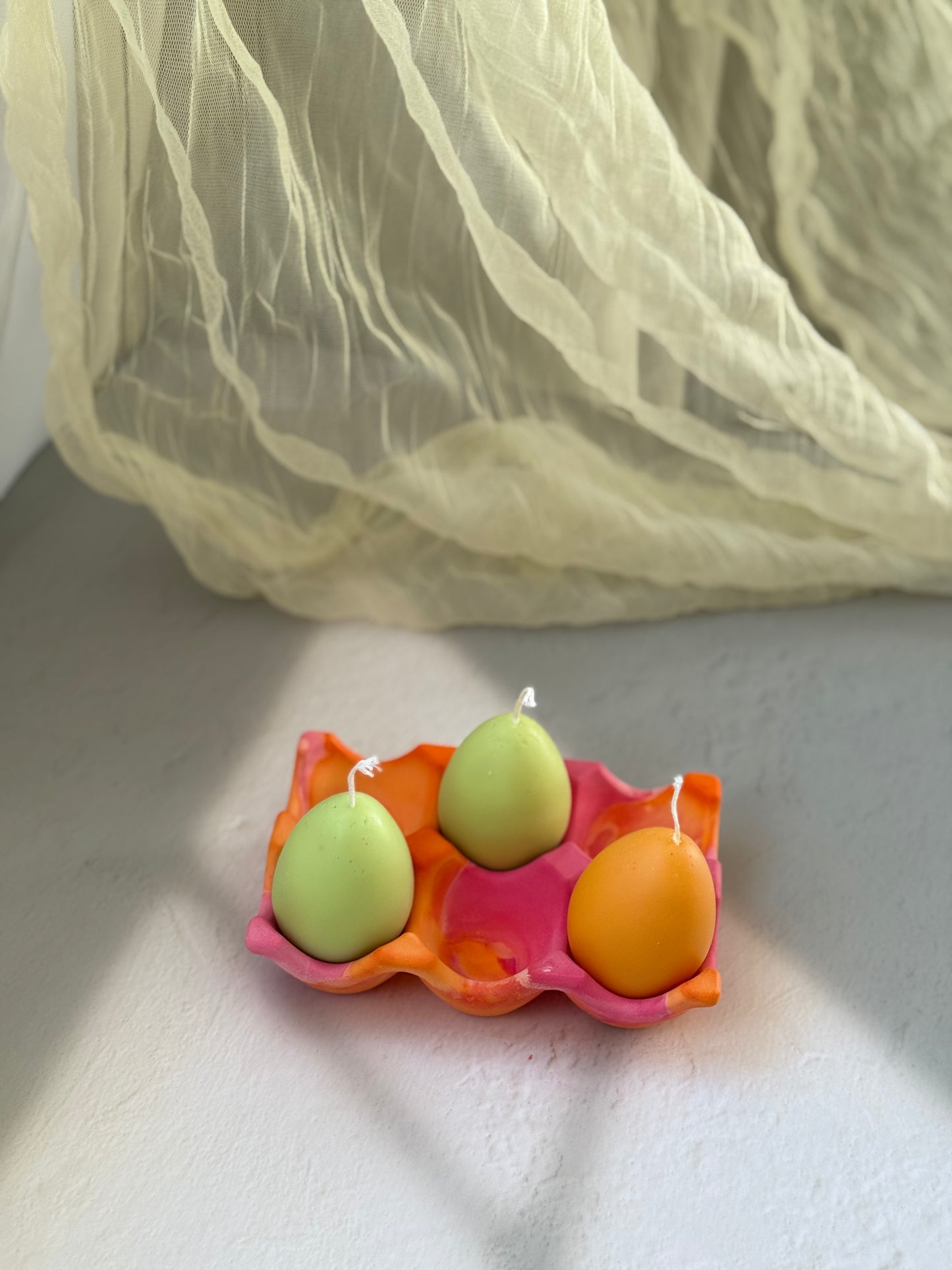 Easter Egg Candle Small