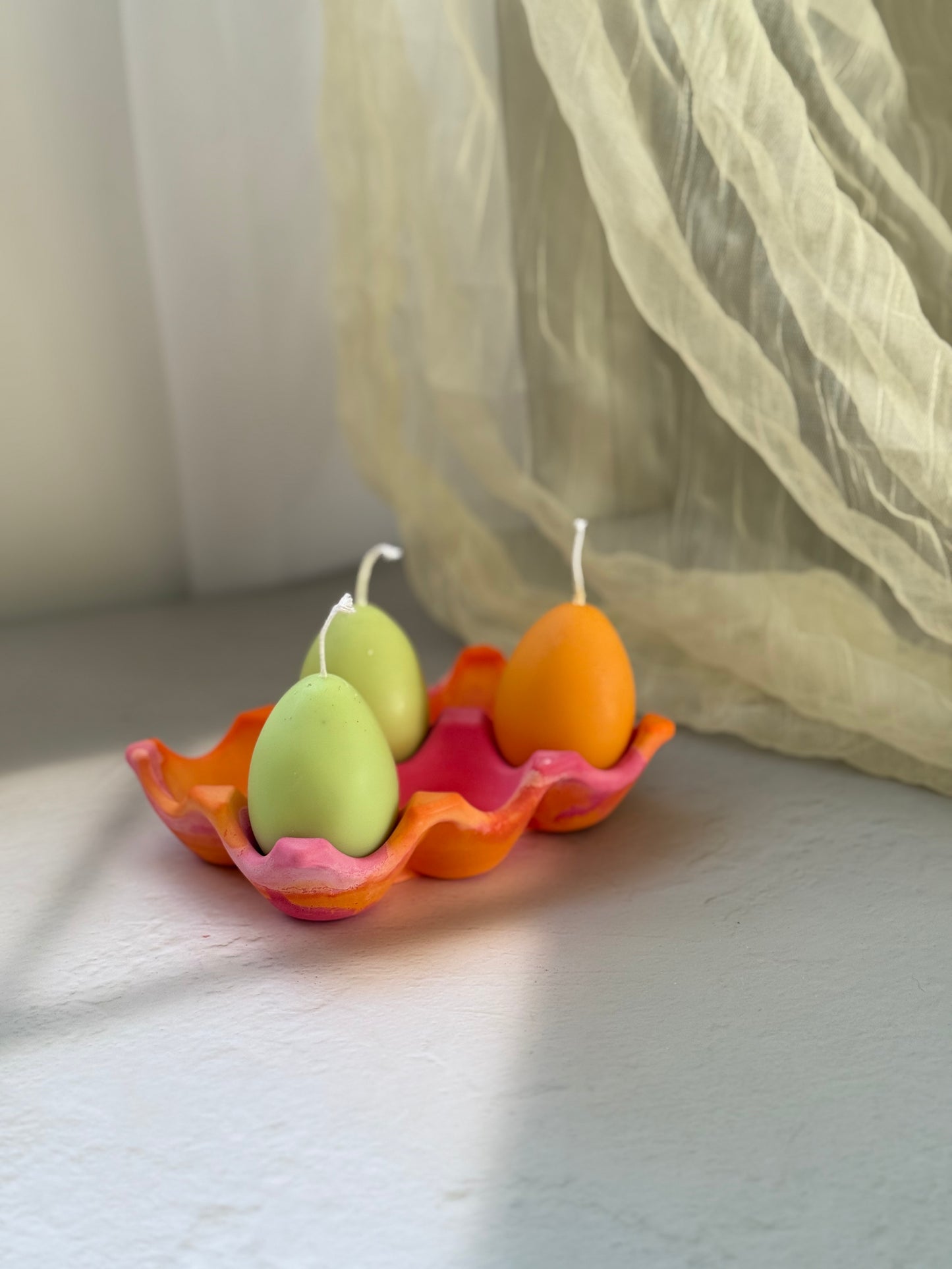 Easter Egg Candle Small
