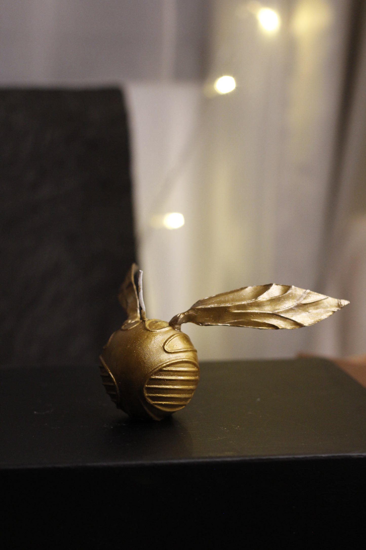 Golden Snitch Candle