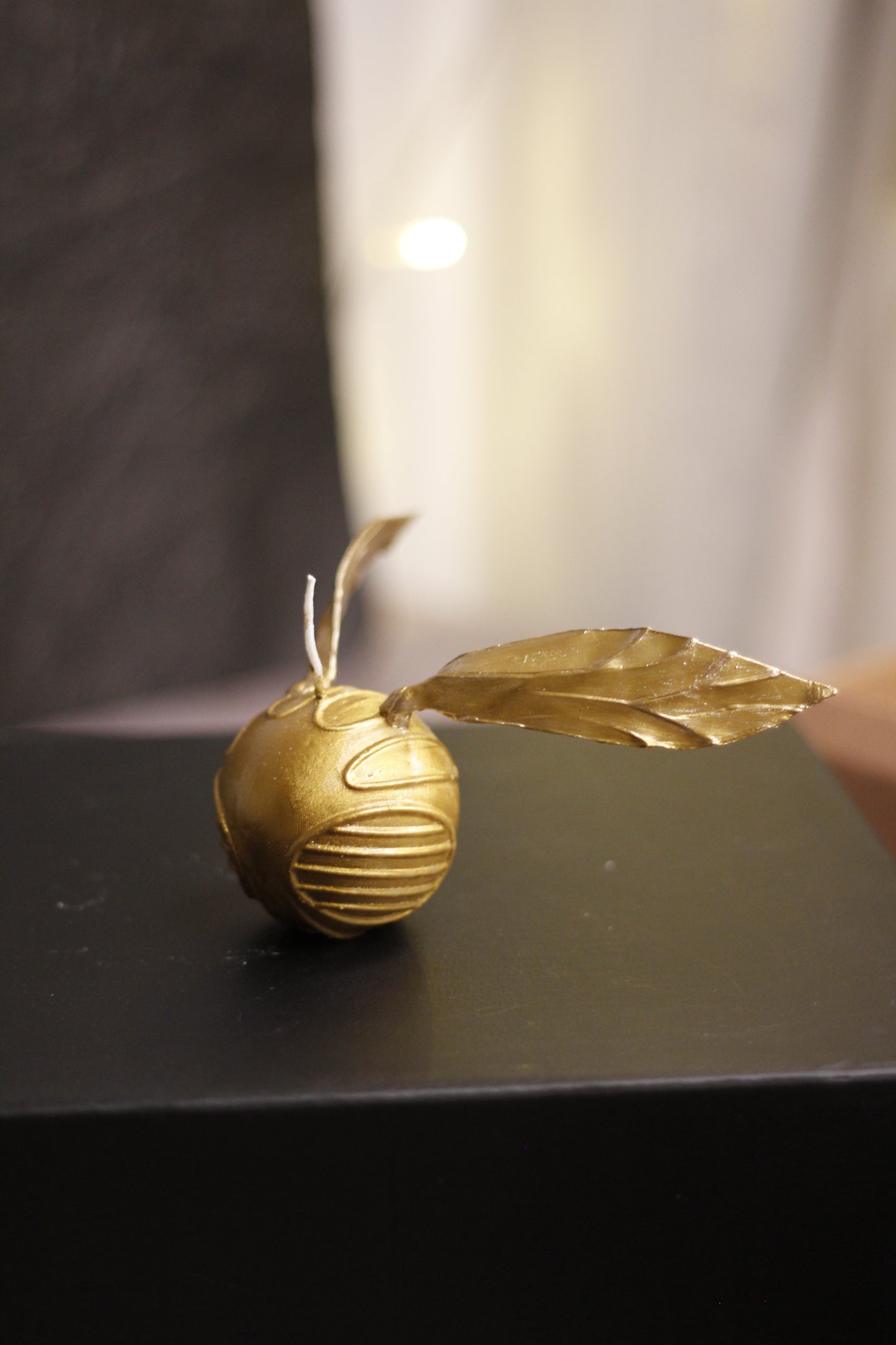 Golden Snitch Candle