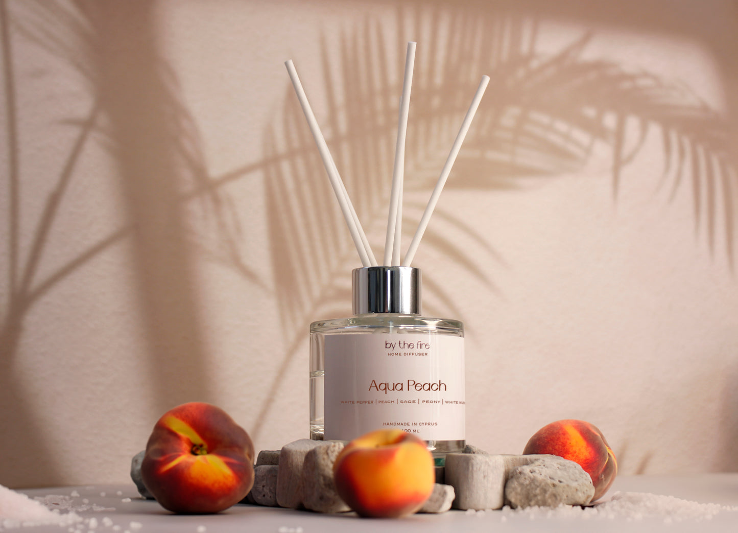 Aqua Peach Home Reed Diffuser
