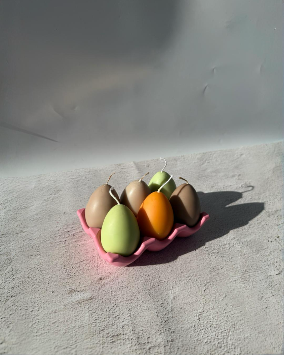 Easter Egg Candle Small