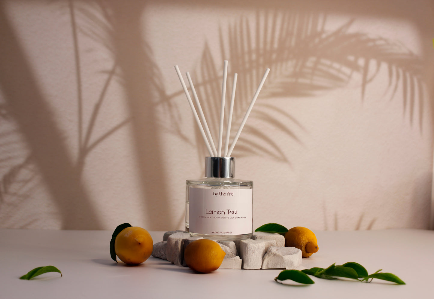 Lemon Tea home reed diffuser