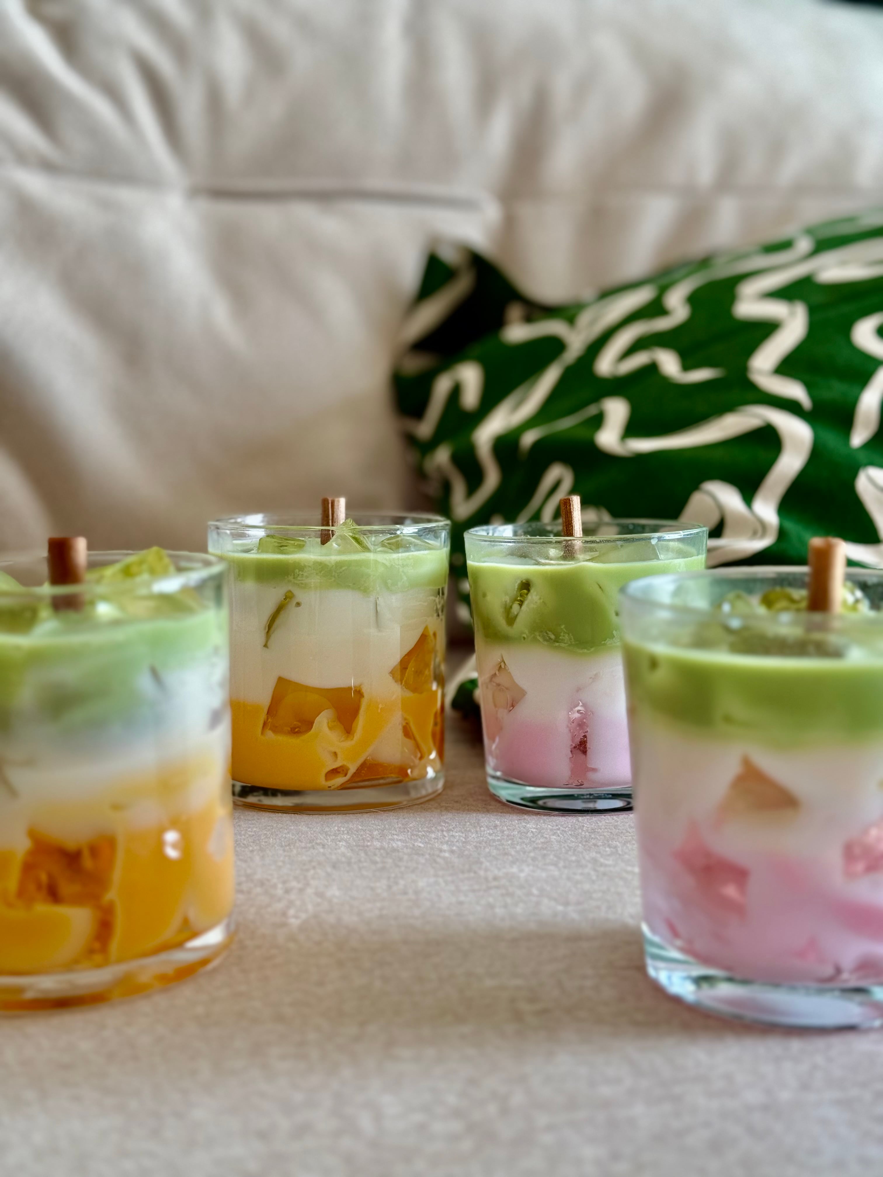 Drink it with your eyes