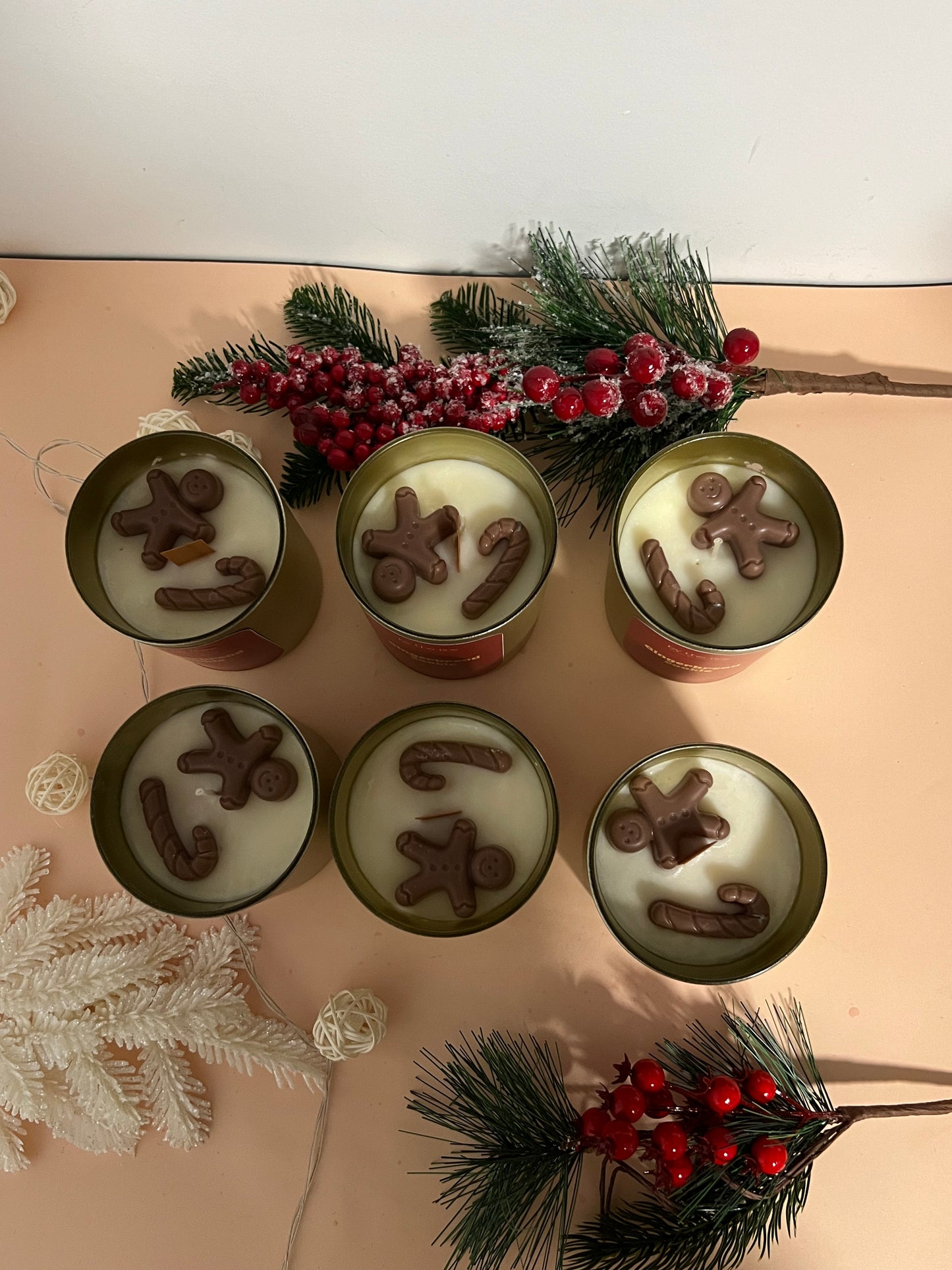 Gingerbread cookies candle 220gr