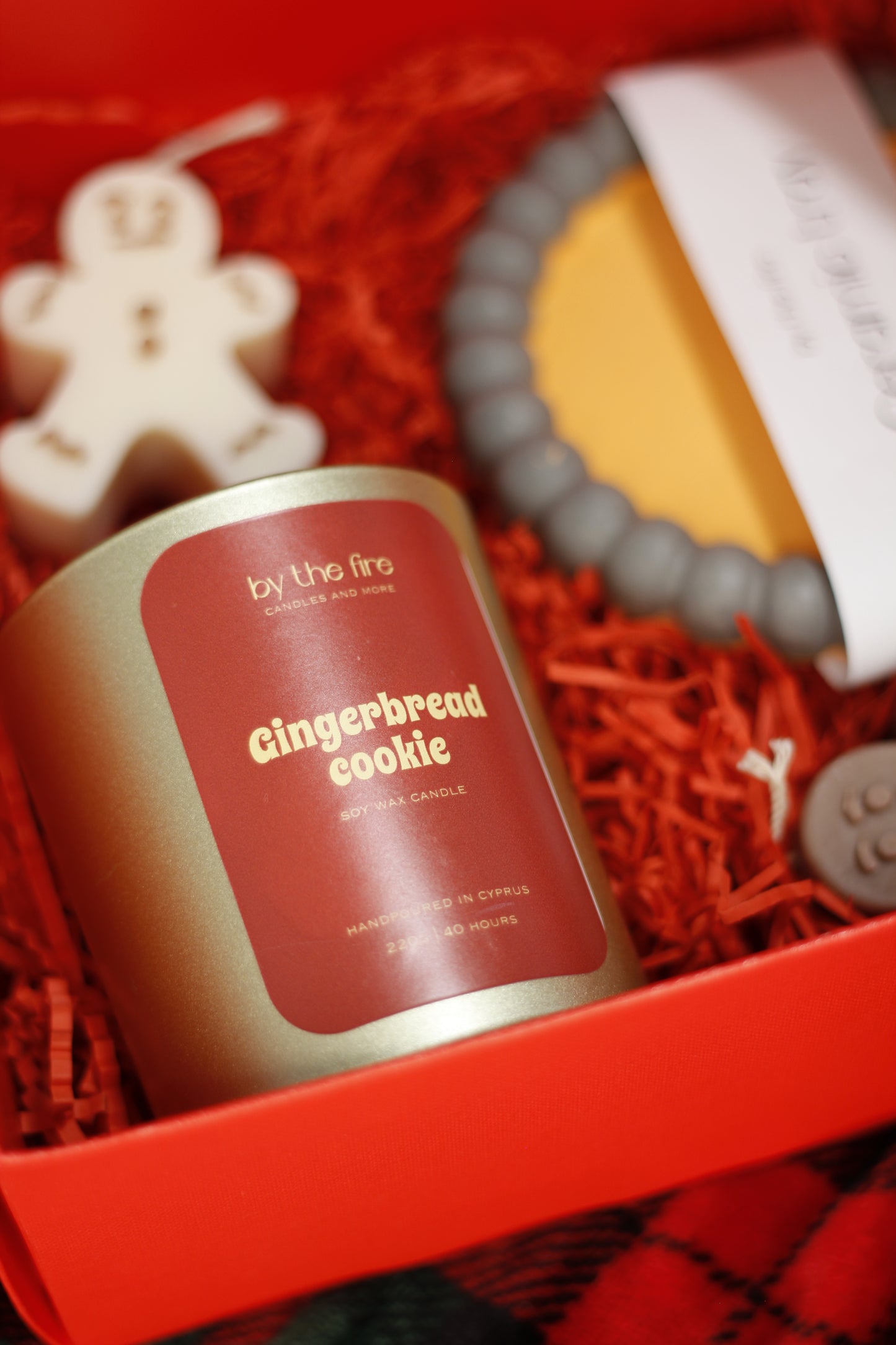 Gingerbread cookies candle 220gr